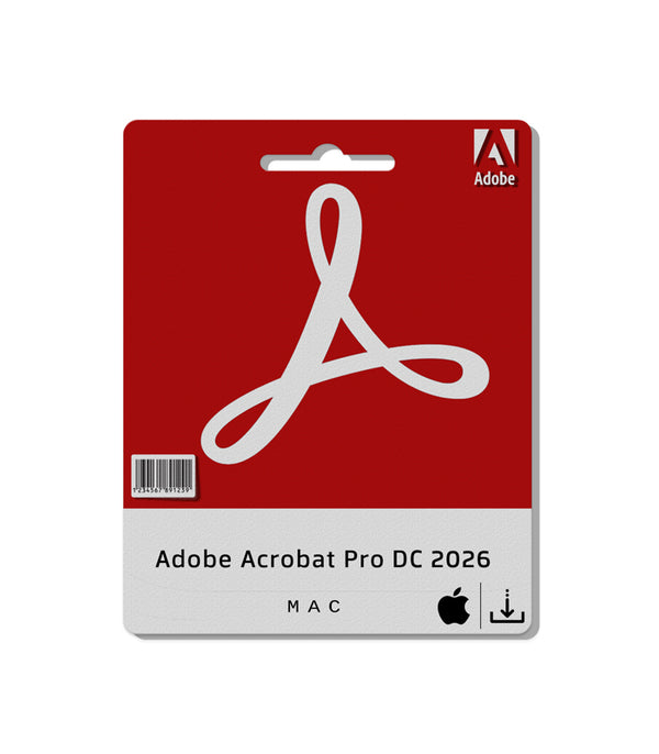 Adobe Acrobat Pro DC 2026 Lifetime (Mac)