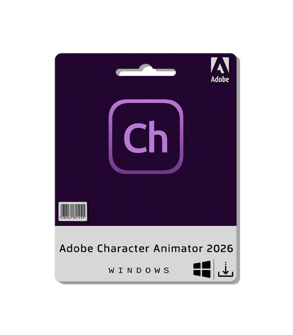 Adobe Character Animator 2026 (Windows)