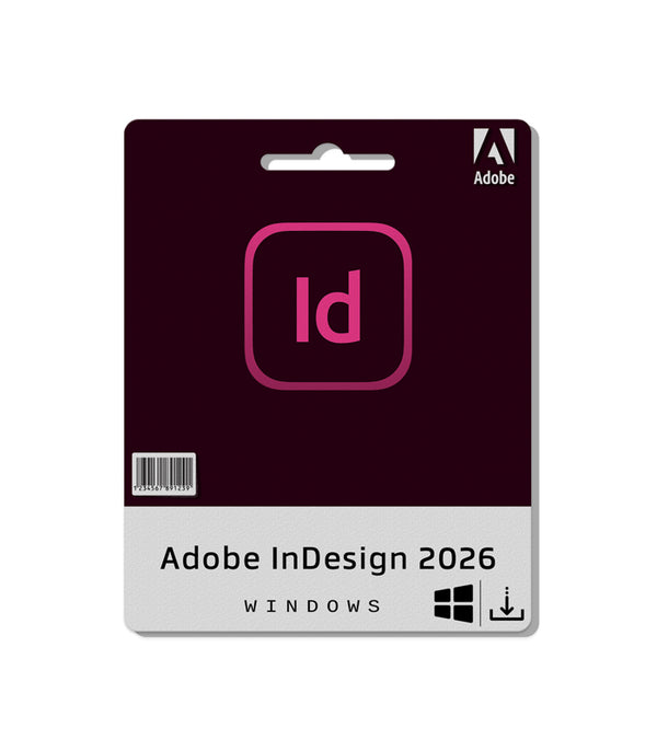 Adobe InDesign 2026 Lifetime For Windows