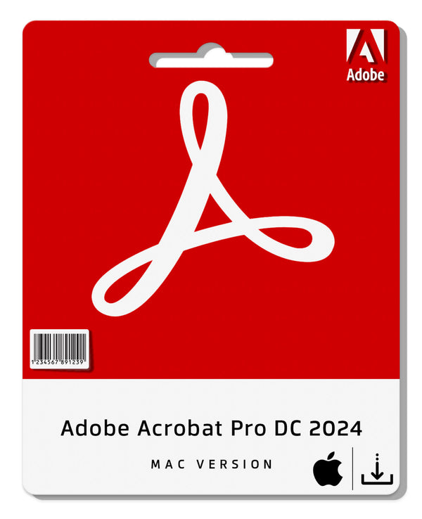Adobe Acrobat Pro DC 2024 Full Version (Mac)