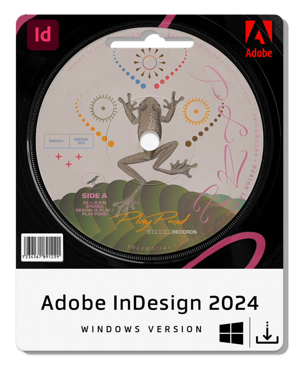 Adobe InDesign 2024 Full Version (Windows)