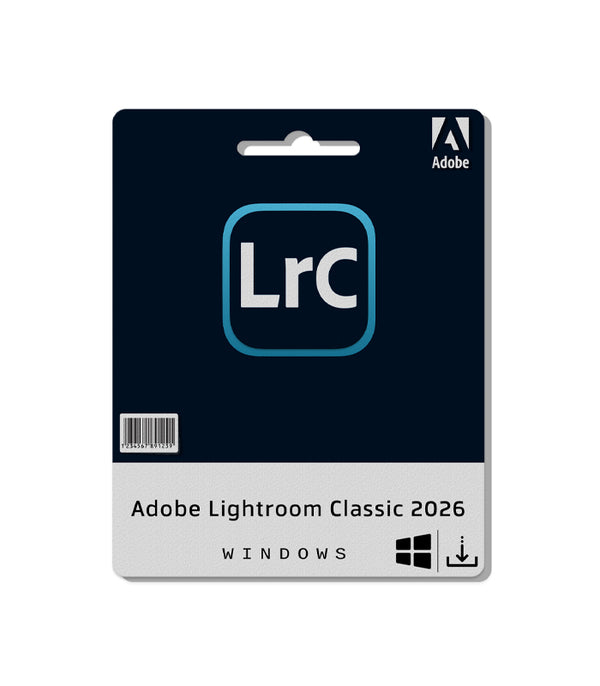 Adobe Lightroom Classic 2026 (Windows)