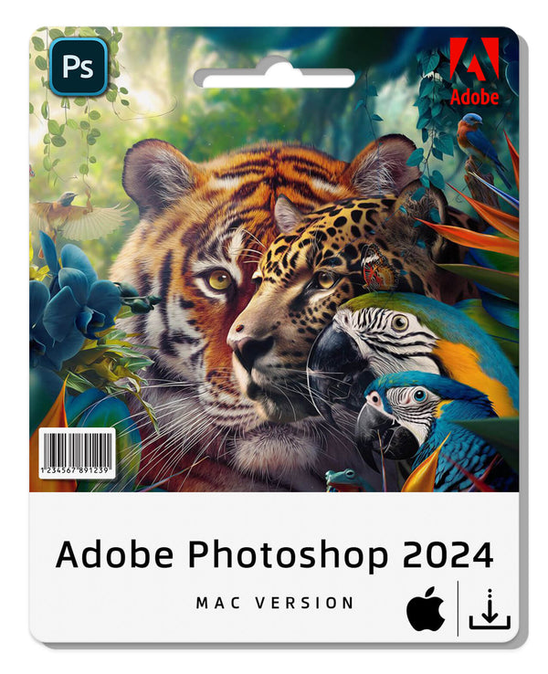 Adobe Photoshop 2024 Full Version (Mac)