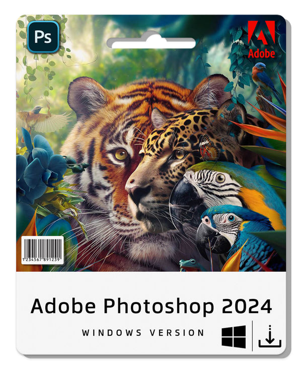 Adobe Photoshop 2024 Full Version (Windows)