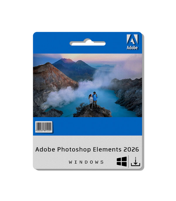 Adobe Photoshop Elements 2026 Lifetime (Windows)