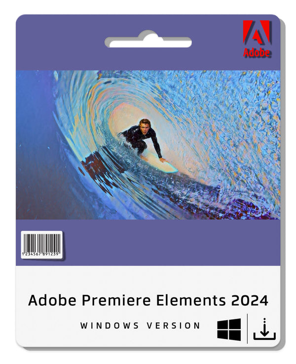 Adobe Premiere Elements 2024 Full Version (Windows)