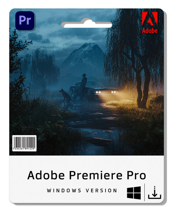 Adobe Premiere Pro 2024 Full Version (Windows)